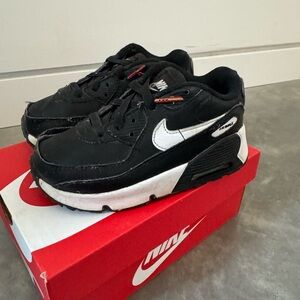 Nike Black and White Athletic Sneakers